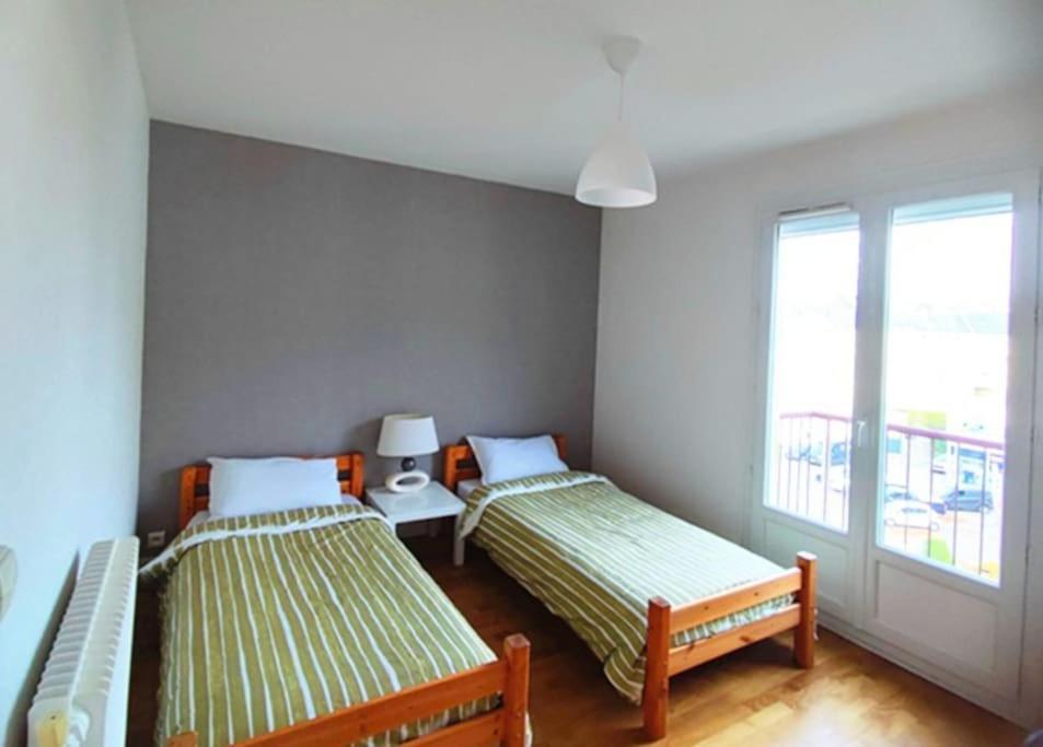 Appartement 76M2 Lumineux Centre Ville Garage Prive 3Ieme Etage Sans Ascenseur Фужер Екстер'єр фото