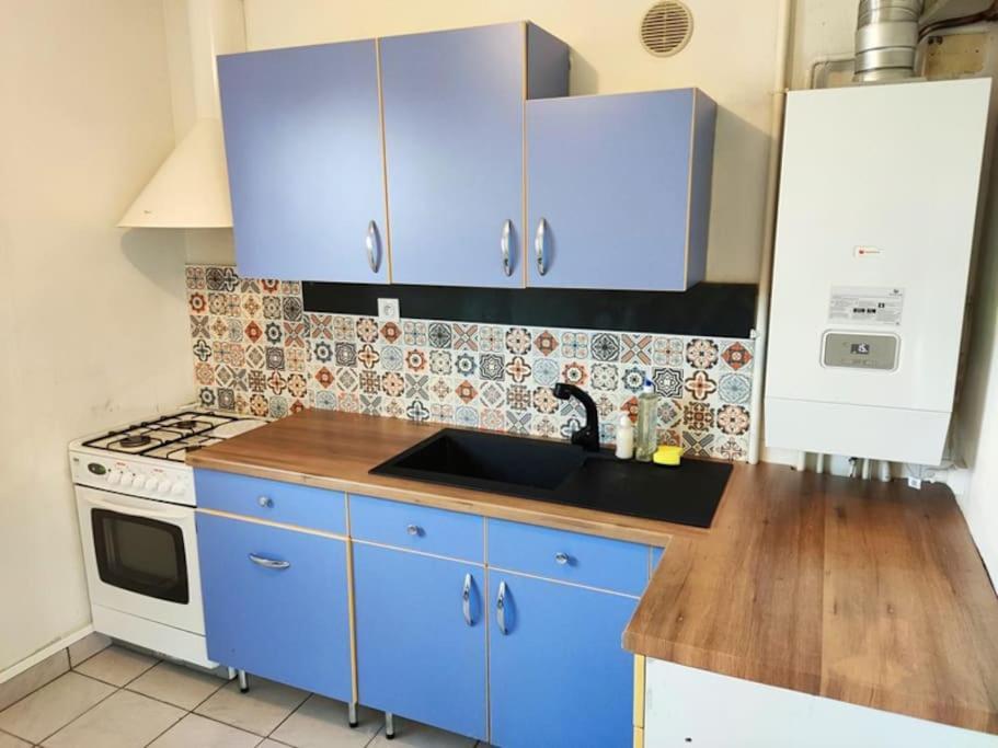 Appartement 76M2 Lumineux Centre Ville Garage Prive 3Ieme Etage Sans Ascenseur Фужер Екстер'єр фото